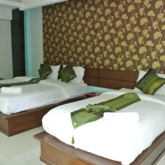 Отель AC 2 Resort 3* Вилла с различными типами кроватей фото 20