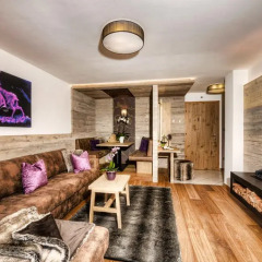 Hotel Sonnenalm Сан-Мартино-ин-Пассирия комната для гостей фото 3