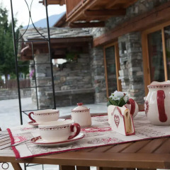 Отель Relais du Berger Грессан балкон