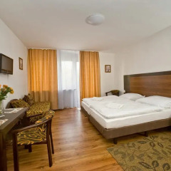 Апартаменты Classic Apartment Берлин комната для гостей