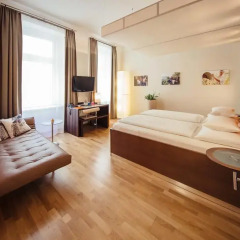 Hotel Rathaus - Wein & Design 4* Стандартный номер с различными типами кроватей фото 6
