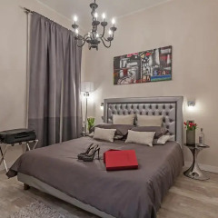 Отель St. George's Vatican Suites Стандартный номер с различными типами кроватей фото 6