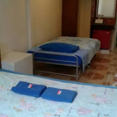 Отель Miggy Guest House Adults Only Бангкок бассейн