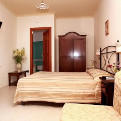 Отель B&B Villa Cristina 3* Стандартный номер фото 10