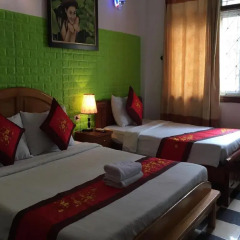 Hanoi Pearl Hostel Стандартный номер с различными типами кроватей фото 8