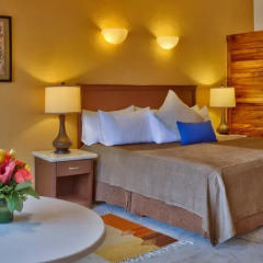Отель Las Brisas Huatulco 4* Полулюкс с различными типами кроватей фото 4