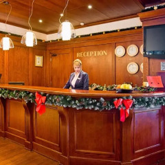 Отель Yastrebets Wellness & Spa Боровец интерьер отеля фото 2