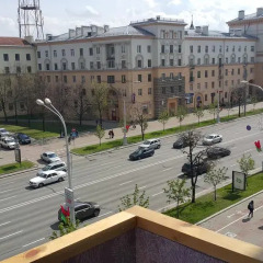 Loft Hostel Minsk Номер категории Эконом с различными типами кроватей фото 6