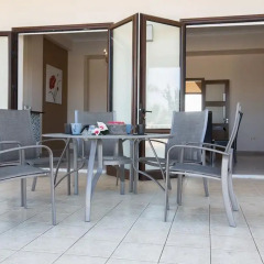 Отель Akefalou Sea View Villa балкон