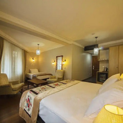 Hippodrome Hotel 3* Улучшенный номер с различными типами кроватей фото 2
