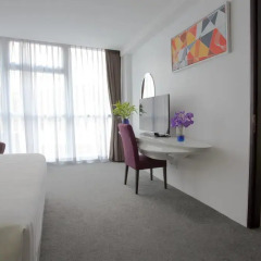 Hotel Icon Bangkok 4* Улучшенный номер с различными типами кроватей фото 10