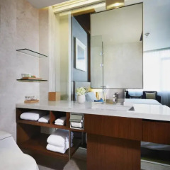 Отель Courtyard By Marriott Seoul Times Square 4* Стандартный номер с различными типами кроватей фото 4