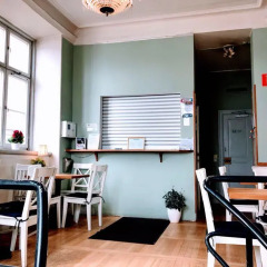 Dockside Hostel Old Town питание