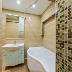 Апартаменты City Apartments Belorusskaya ванная