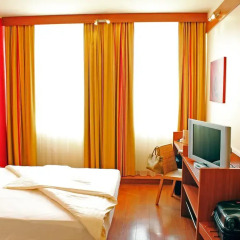 Star Inn Hotel München Schwabing, by Comfort 3* Стандартный номер с двуспальной кроватью фото 7
