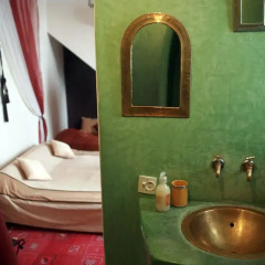 Отель Riad Al Warda ванная