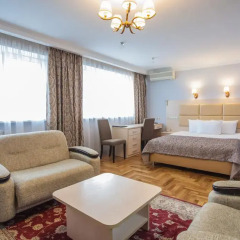 Гостиница Красноярск 3* Люкс с двуспальной кроватью фото 2