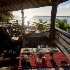 Отель Hilton Moorea Lagoon Resort and Spa Французская Полинезия, Муреа - отзывы, цены и фото номеров - забронировать отель Hilton Moorea Lagoon Resort and Spa онлайн питание фото 3