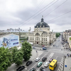Гостиница Chornovola 1 фото 2