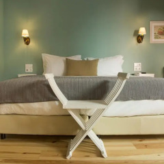Отель Casa do Mercado Lisboa Organic B&B 4* Номер категории Премиум с различными типами кроватей фото 9