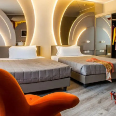 Hotel Da Vinci 4* Стандартный номер с различными типами кроватей фото 19