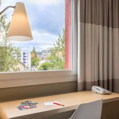 Отель ibis Geneve Aeroport 2* Стандартный номер с различными типами кроватей фото 3