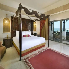 Отель Sharq Village & Spa 5* Стандартный номер с различными типами кроватей фото 13