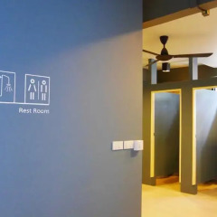 Отель Amity Poshtel Кровать в общем номере с двухъярусной кроватью фото 9
