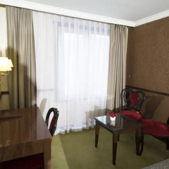 Topkapi Inter Istanbul Hotel 4* Стандартный номер с двуспальной кроватью фото 14