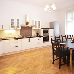 Апартаменты Prague Central Exclusive Apartments Студия с различными типами кроватей фото 2
