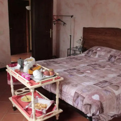 Отель B&B Il Chioso Аулла в номере
