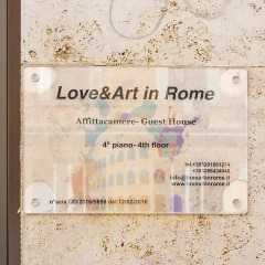 Отель Love & Art in Rome интерьер отеля фото 3