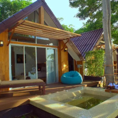 Отель @Samui Haus 3* Стандартный номер с различными типами кроватей фото 13