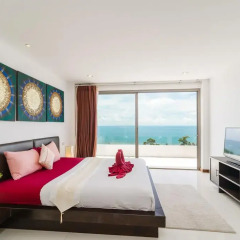 Отель Tropical Sea View Residence Таиланд, Самуи - отзывы, цены и фото номеров - забронировать отель Tropical Sea View Residence онлайн комната для гостей фото 3