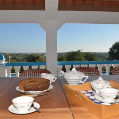 Отель Quinta da Fonte em Moncarapacho питание