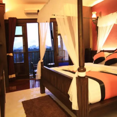 Dee Andaman Hotel 4* Улучшенный номер с различными типами кроватей фото 4