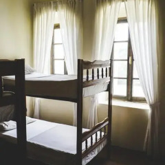 Berat Backpackers Hostel Кровать в общем номере фото 4