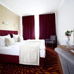 Central Hotel Pilsen 4* Стандартный номер фото 3