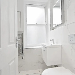 Отель Hyde Park Serviced Rooms 3* Стандартный номер с различными типами кроватей фото 3