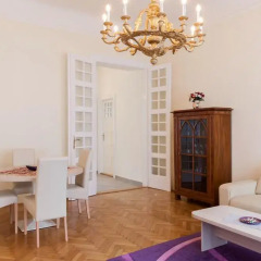 Апартаменты Váci Point Deluxe Apartments Улучшенные апартаменты с различными типами кроватей фото 3