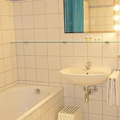 Отель Appartement City Зальцбург ванная