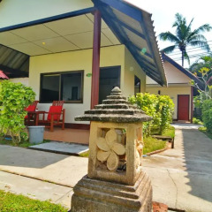 Отель Golden Bay Cottage 3* Бунгало с различными типами кроватей фото 5