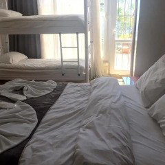 Seatanbul Guest House and Hotel Апартаменты с различными типами кроватей фото 8