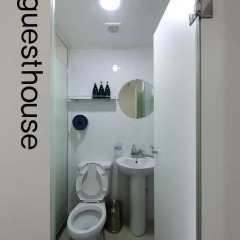 Отель 24 Guesthouse Seoul City Hall 2* Стандартный номер с двухъярусной кроватью