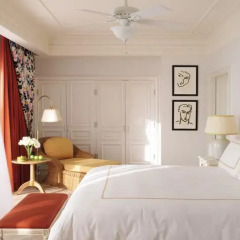 Four Seasons Hotel Alexandria at San Stefano 5* Стандартный номер с различными типами кроватей фото 3