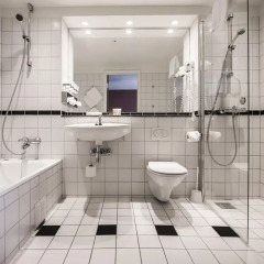 Отель Hotell Bondeheimen 3* Номер Делюкс с различными типами кроватей фото 5
