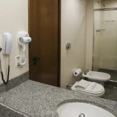 Mirador Rio Copacabana Hotel 3* Стандартный номер с различными типами кроватей фото 7