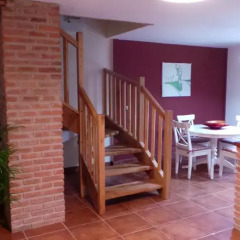 Отель La Casa de la Escallada питание