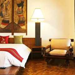 Отель Mom Tri's Villa Royale 5* Люкс с различными типами кроватей фото 35