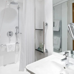 Crowne Plaza Hotel Glasgow 4* Стандартный номер с разными типами кроватей фото 14